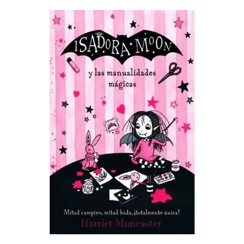 Libro Isadora Moon Y Las Manualidades Magicas