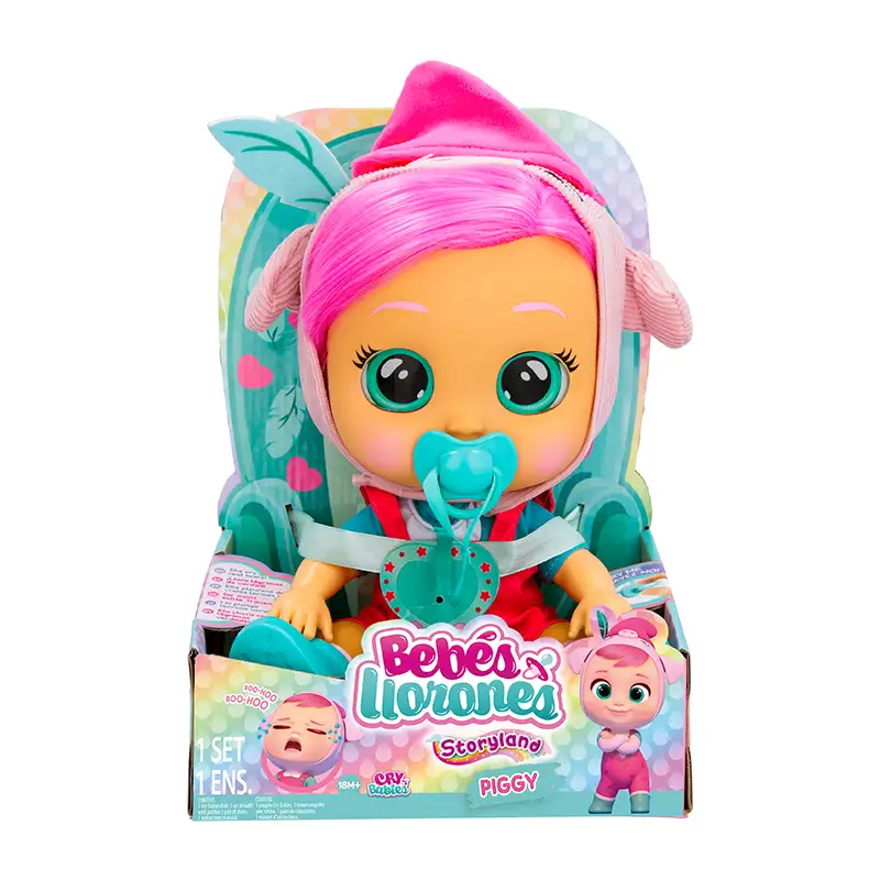 Boing Toys Bebes Llorones 81833 Storyland Piggy