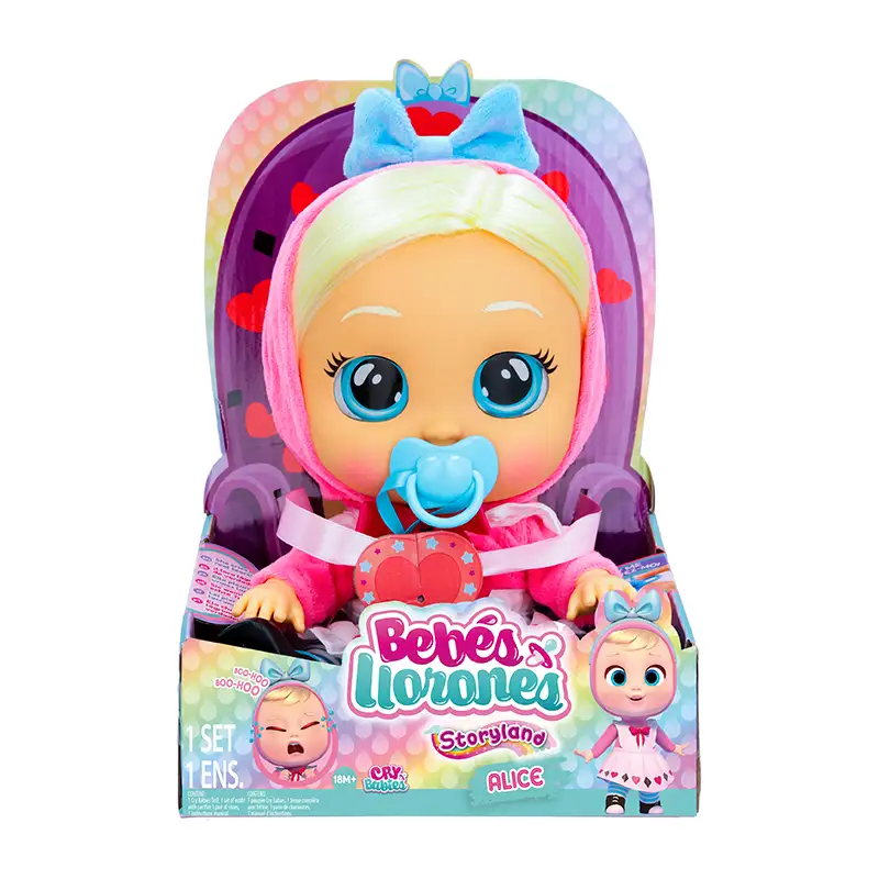 Boing Toys Bebes Llorones 81833 Storyland Alice