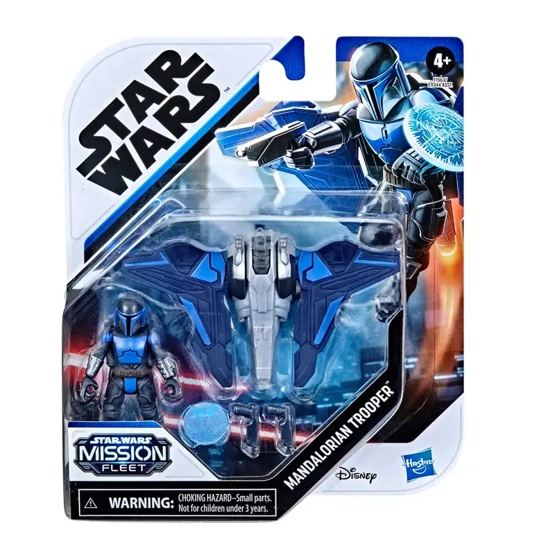 HASBRO Star Wars E93445L24 Mission Fleet Clase Gear Mandalorian Trooper (Asst 1/6)