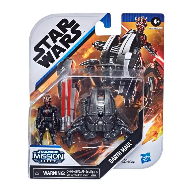 HASBRO Star Wars E93445L24 Mission Fleet Clase Gear Darth Maul (Asst 2/6)