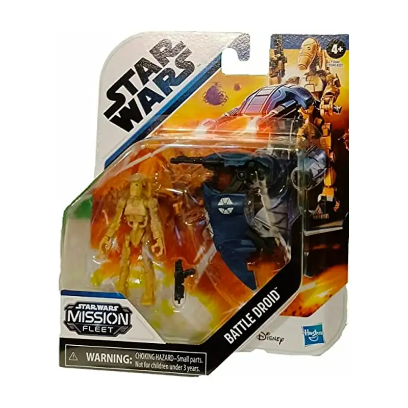 HASBRO Star Wars E93445L24 Mission Fleet Clase Gear Battle Droid (Asst 3/6)