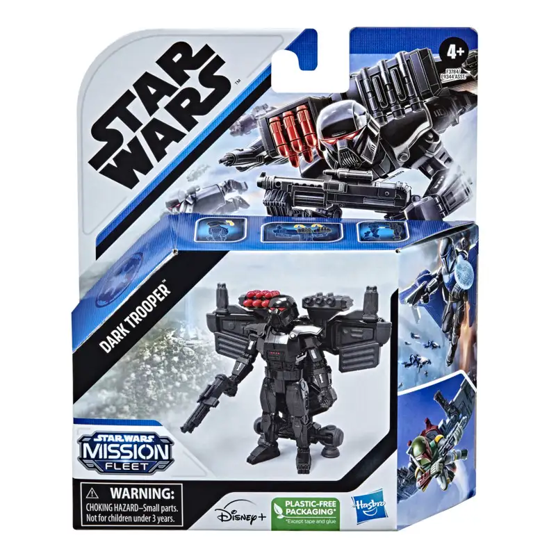 HASBRO Star Wars E93445L24 Mission Fleet Clase Gear Dark Trooper (Asst 4/6)