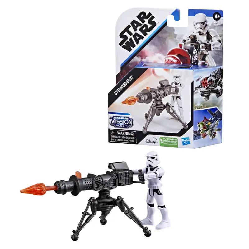 HASBRO Star Wars E93445L24 Mission Fleet Clase Gear StromTrooper (Asst 5/6)