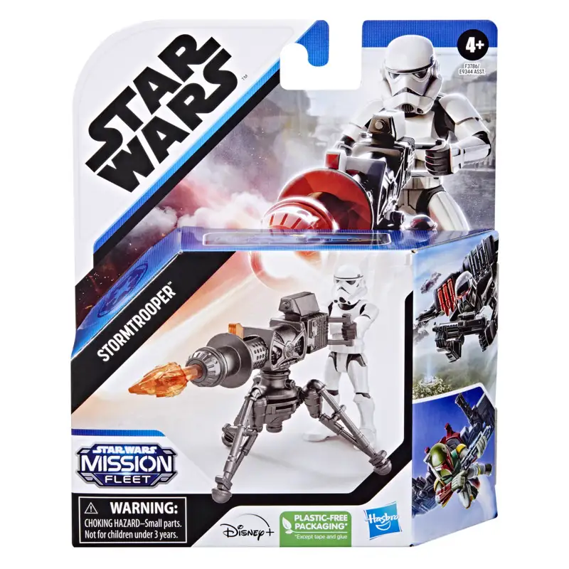 HASBRO Star Wars E93445L24 Mission Fleet Clase Gear StromTrooper (Asst 5/6)