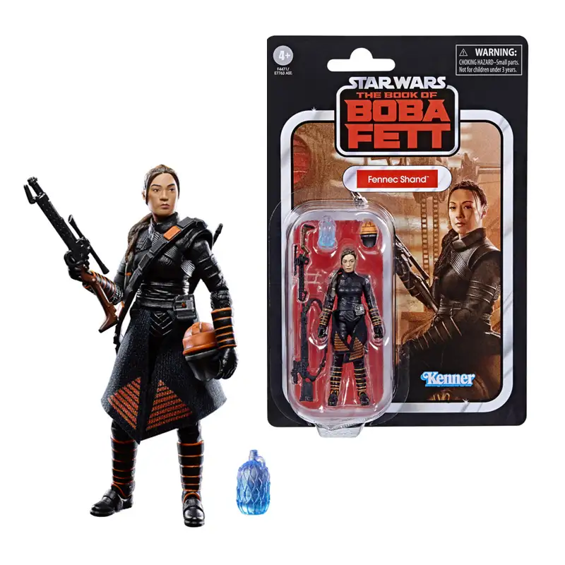 HASBRO Star Wars E77635L0A Figuras Vintages Fennec Shand (Asst 2/5)
