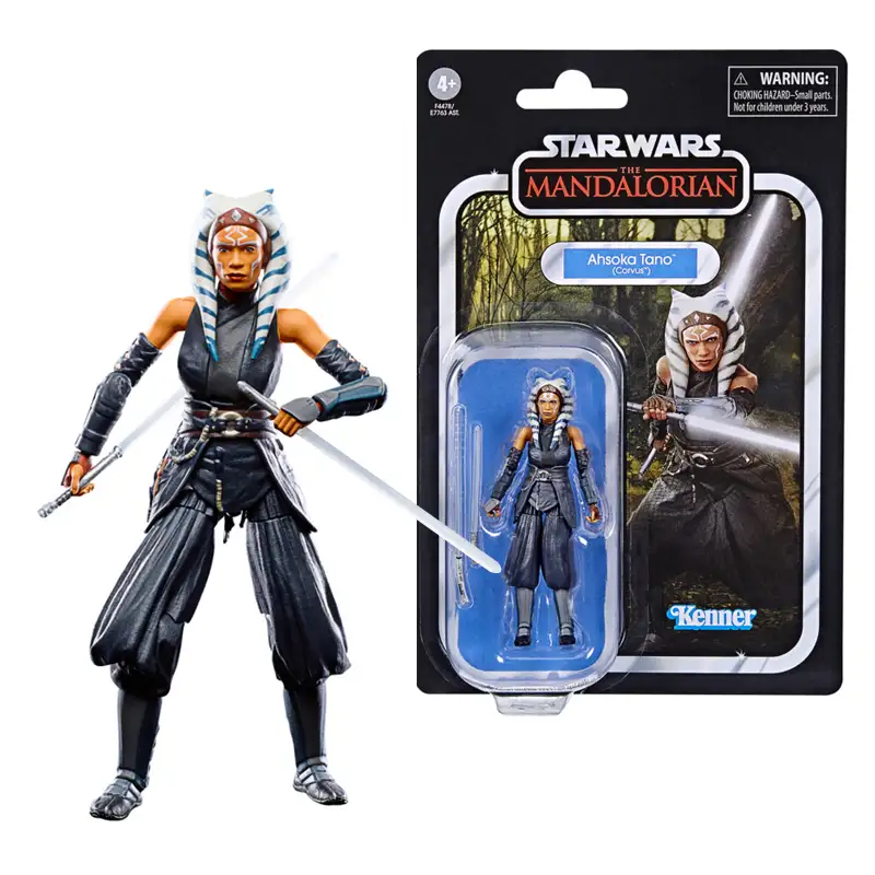 HASBRO Star Wars E77635L0A Figuras Vintages Ahsoka Tano (Asst 4/5)
