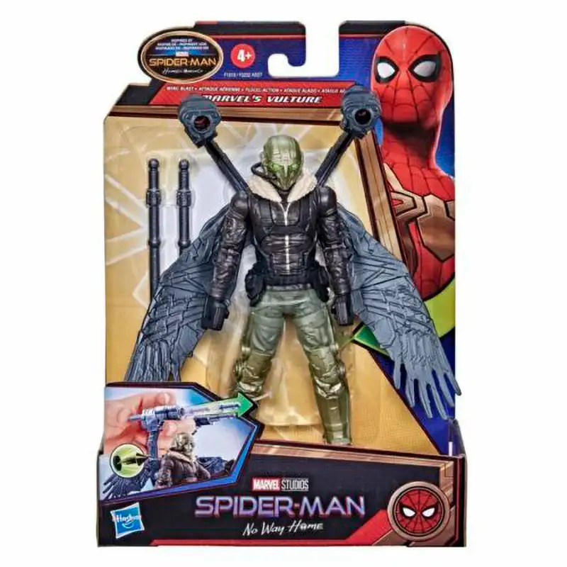 HASBRO Marvel F02325L01 Figuras Spider Man No Way Home Marvel Vulture (ASST 3/3)