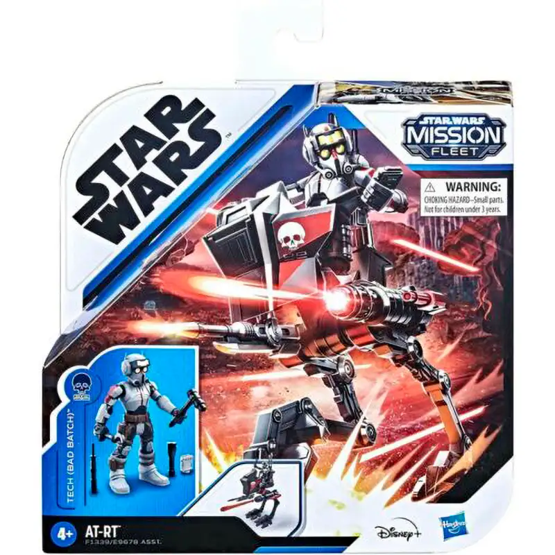 HASBRO Star Wars E96785L24 Mission Fleet Clase A Expedicion AT-RT (Asst 2/3)