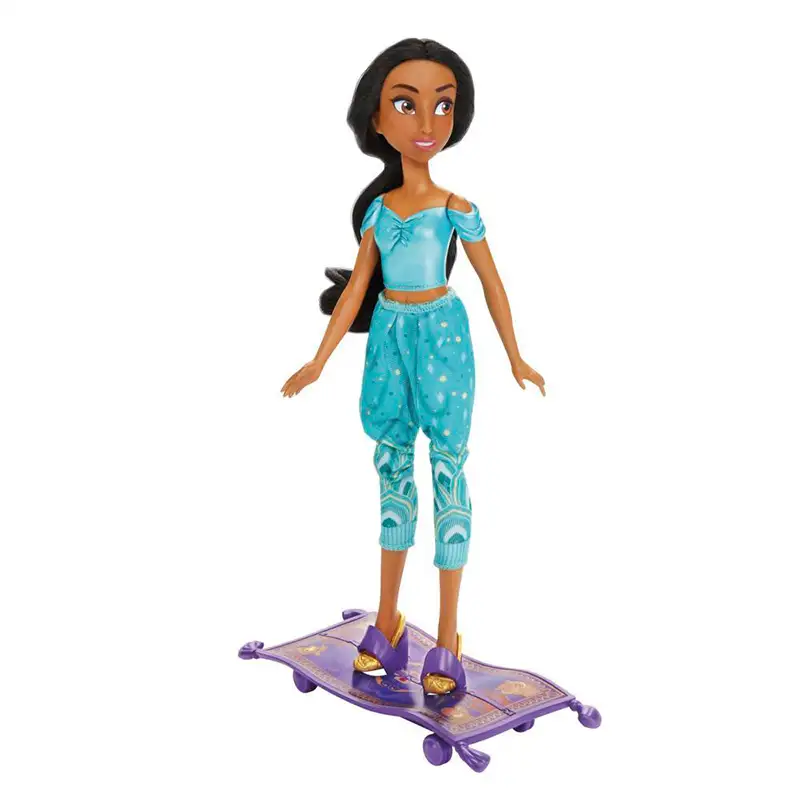 HASBRO Disney Pricesas F3379AS42 Aventuras Todos los Días Jasmine y su Alfombra magica (Asst 2/3)