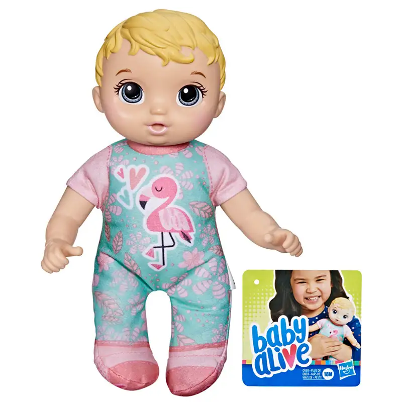 HASBRO Baby Alive F35505L00 Lindo y Tierno Bebe Rubio (Asst 2/2)