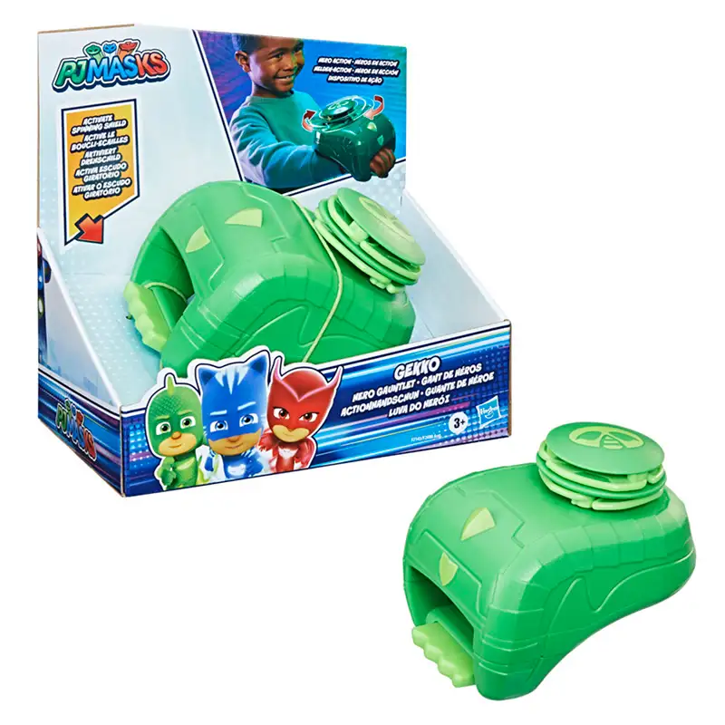 HASBRO Pj Mask F20885L00 Catboy Hero Gauntlet Verde (Asst 2/2)