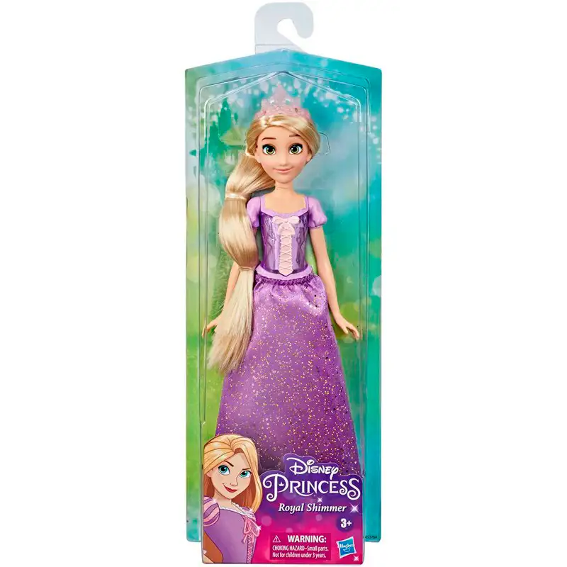 HASBRO F08815L00 Disney Princesas Royal Shimmer Rapunzel (Asst 1/3)