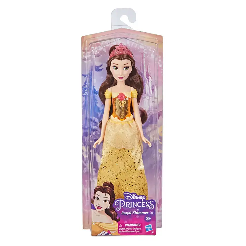 HASBRO F08825L00 Disney Princesas Royal Shimmer Bella (Asst 1/4)