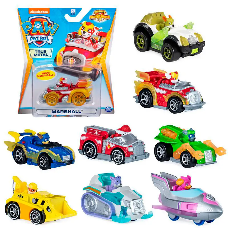 Spin Master Paw Patrol 6053257 Vehiculos Metalicos Surtido