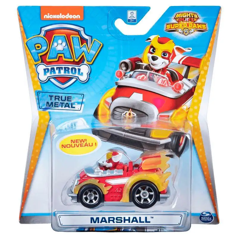 Spin Master Paw Patrol 6053257 Vehiculos Metalicos Surtido