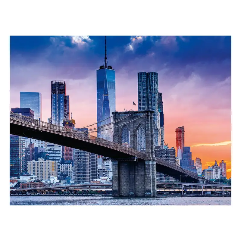 Ravensburger Rompecabezas 16011 2 El Horizonte En Nueva York 2000 Piezas