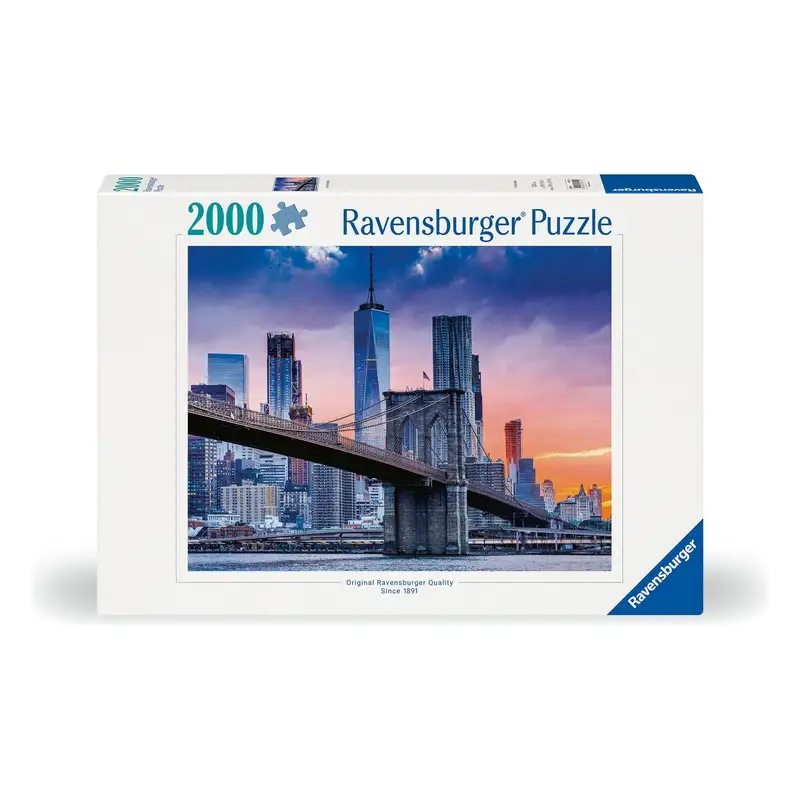 Ravensburger Rompecabezas 16011 2 El Horizonte En Nueva York 2000 Piezas