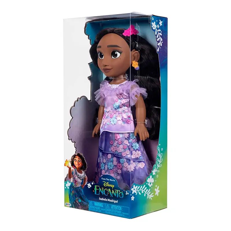 Jakks Pacific Encanto 220364-Dny Muneca De Moda Isabela Madrigal