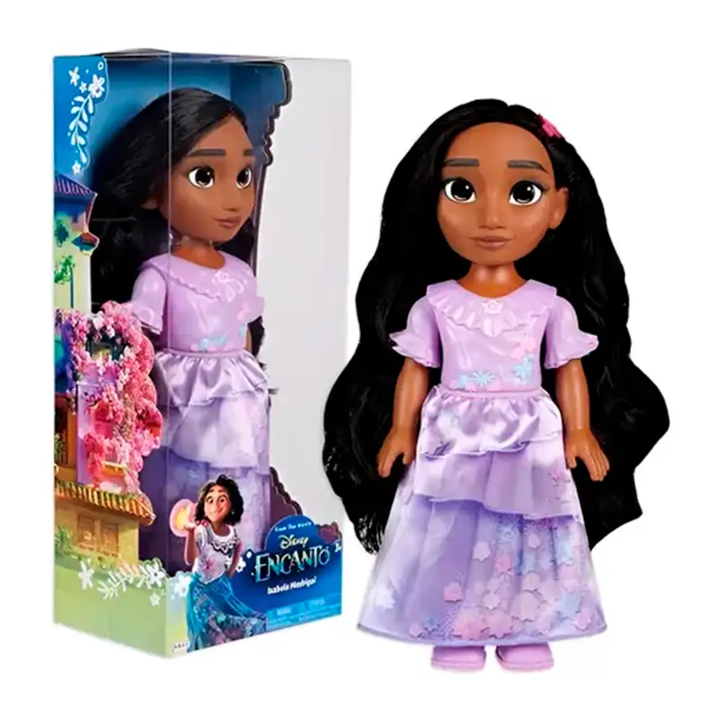 Jakks Pacific Encanto 220364-Dny Muneca De Moda Isabela Madrigal