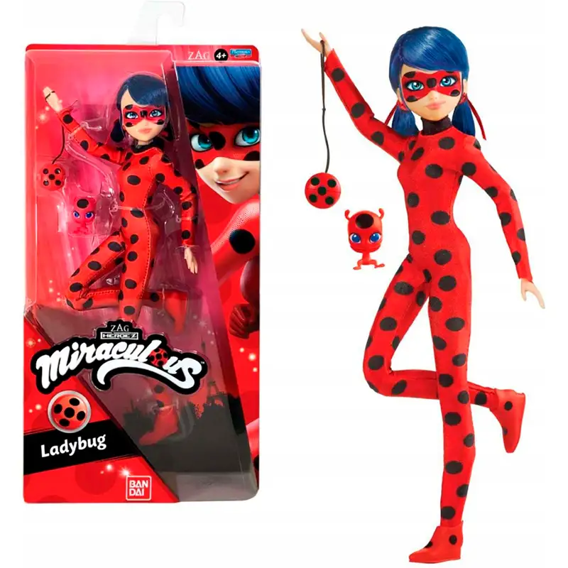 BOING TOYS Miraculous 50000 Muneca Fashion Ladybug