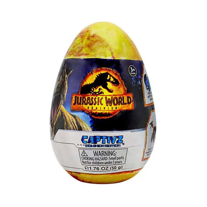 Boing Toys Jurassic World Tm-Jw-Dese3Pk Dino Huevo Dominion