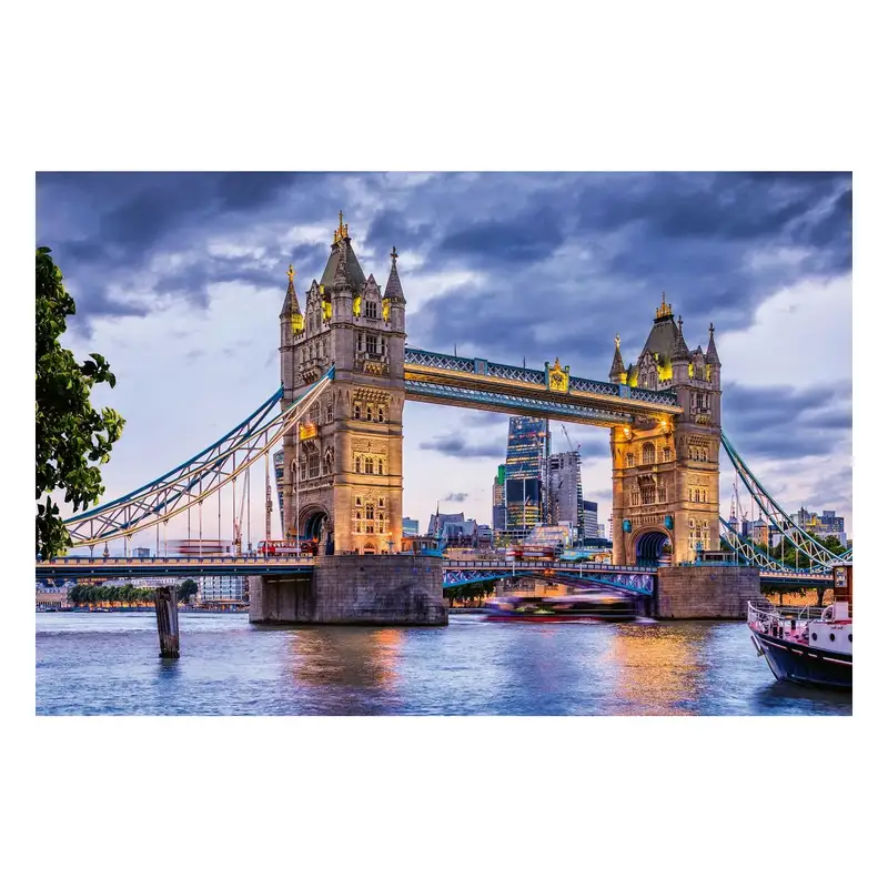 Ravensburger Rompecabezas 16017 4 Ñlondon Viendose Bien! 3000 Piezas