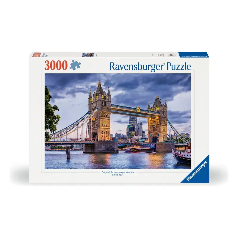 Ravensburger Rompecabezas 16017 4 Ñlondon Viendose Bien! 3000 Piezas