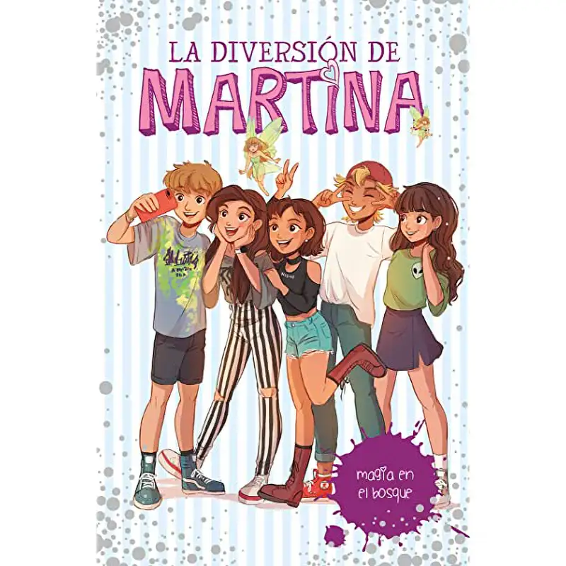 Libro Magia En El Bosque D. de Martina 6 Autor Martina D Antiocha 191 Pag. Esp. Pasta Blanda
