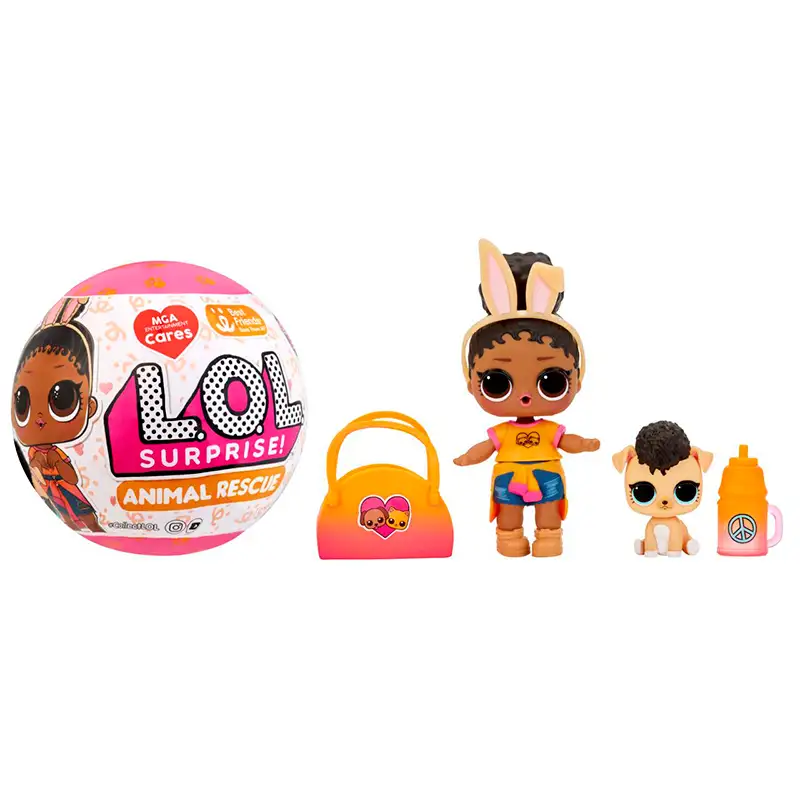 L.O.L. Surprise MGA CaresSupreme SK Morena con Perro (ASST 2/2)