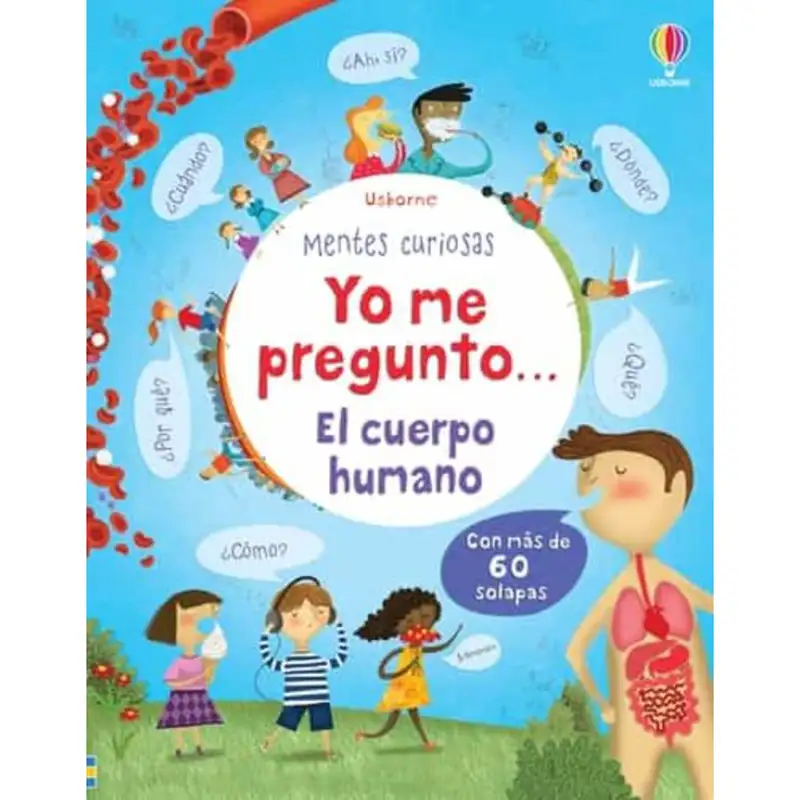 Libro Yo Me Pregunto El Cuerpo Humano