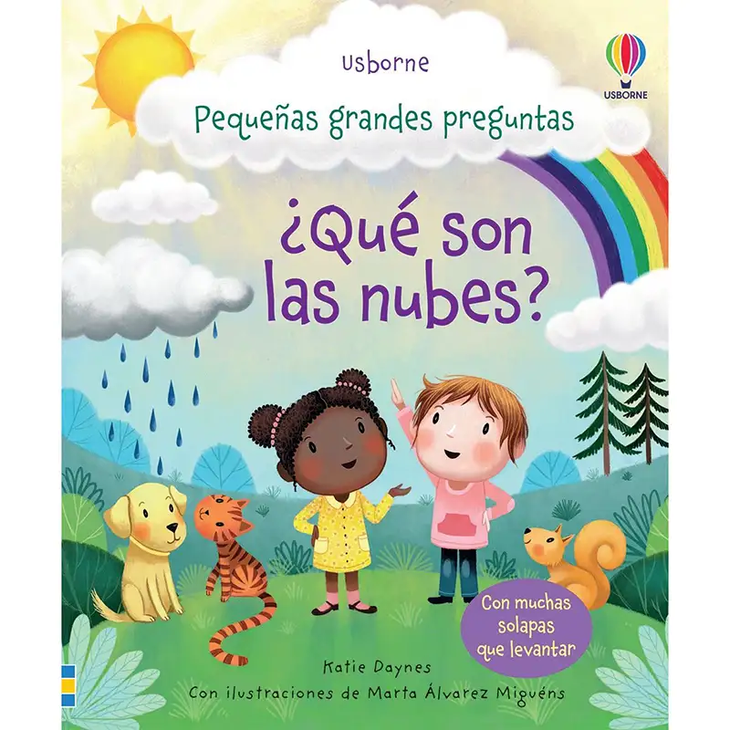 Libro Pequeñas Grandes Preguntas: ¿Que Son Las Nubes?