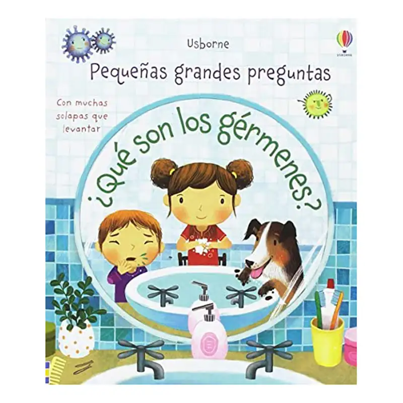 Libro Pequeñas Grandes Preguntas: ¿Que Son Los Germenes?