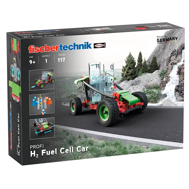 FISCHERTECHNIK Profi 559880 H2 Coche de Pila de Combustible