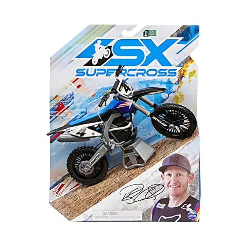 Boing Toys Supercross 6059506 Motocicletas Die Escala 1:24 Ricky Carmichael