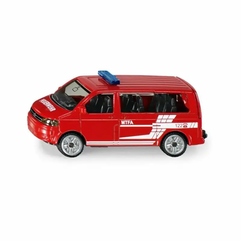 SIKU Fire Command Car Austria Red 1460