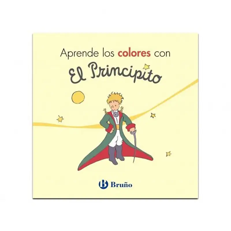 Libro Aprende Los Colores Con El Principito