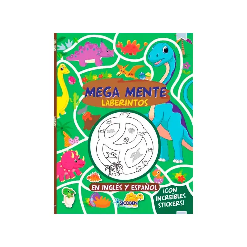 Kadi 62199A Libro Mega Mente Crucigramas