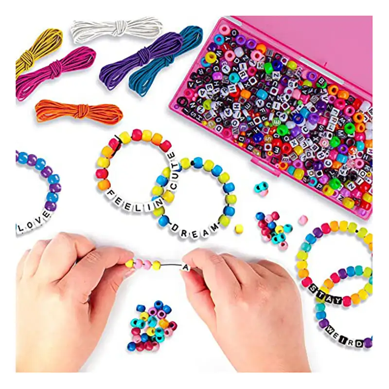 Crayola Super Set De Creacion De Pulseras