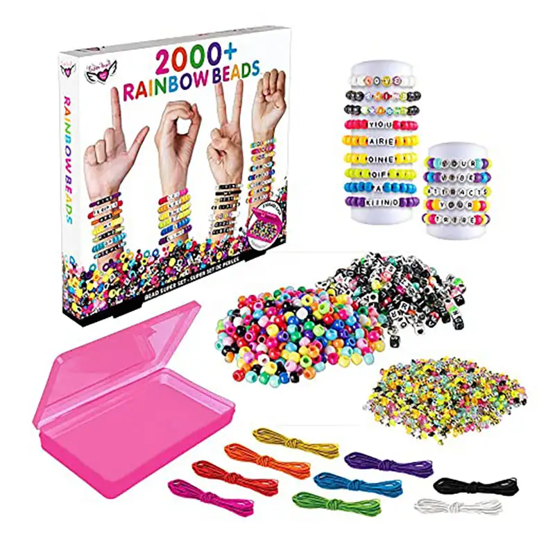 Crayola Super Set De Creacion De Pulseras