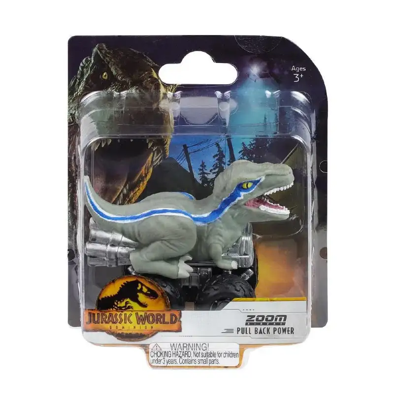 Boing Toys Jurassik World Tm-Jw-Zrd1  Riders Dino Vehiculos X1 Surtido