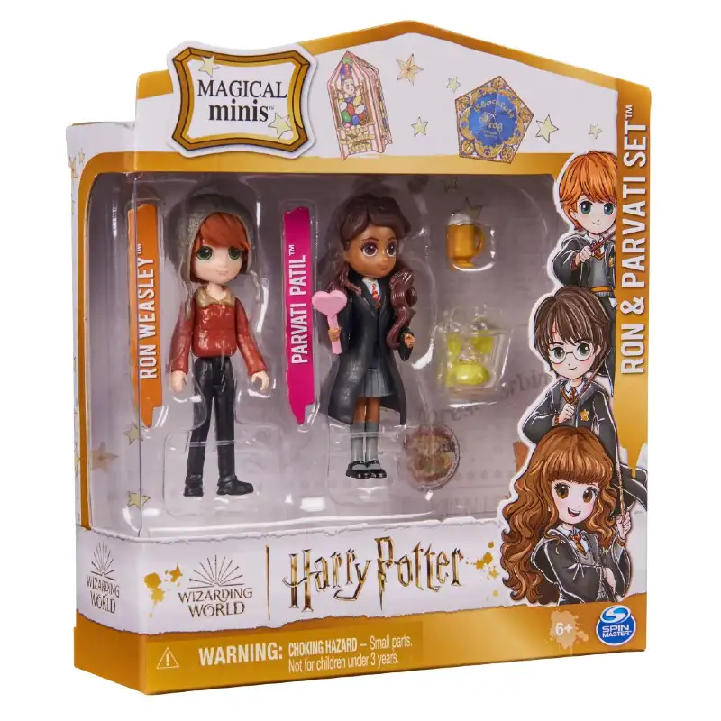 BOING TOYS  Small Doll Friendship Set - Ron And Pavarti