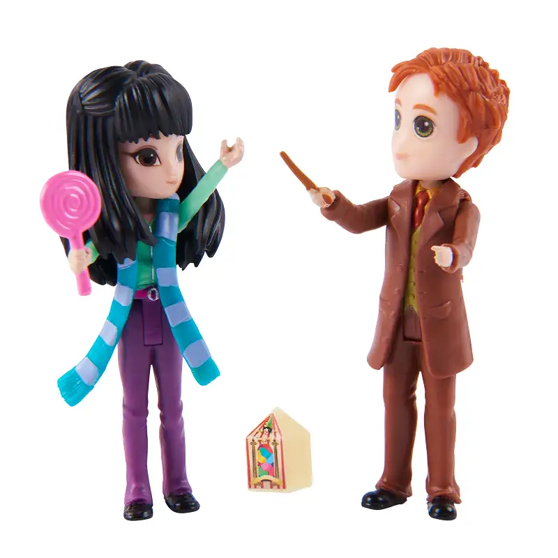 BOING TOYS Small Doll Friendship Set - Cho And George