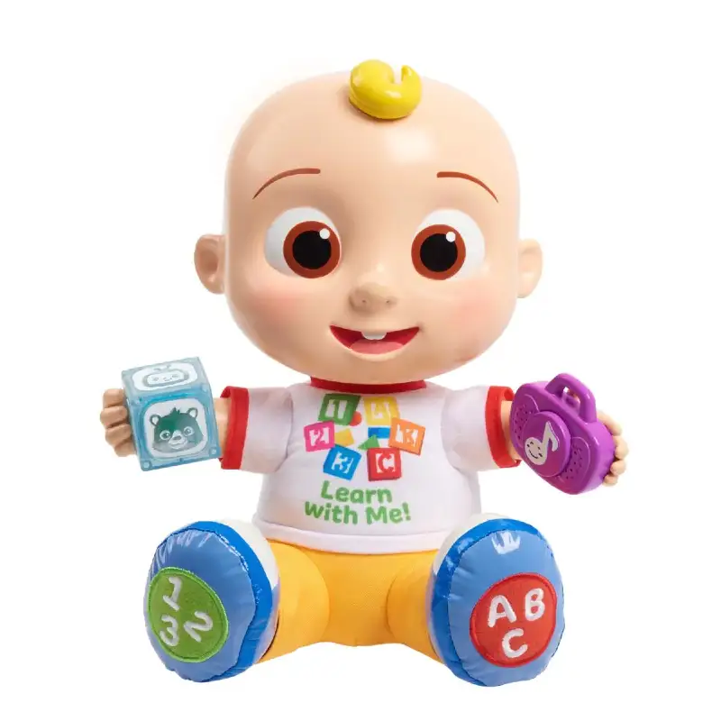 Boing Toys Cocomelon 96112 Learning Jj Doll