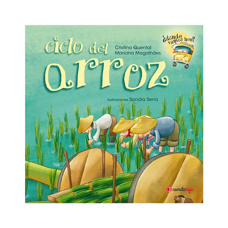 Libro Ciclo Del Arroz