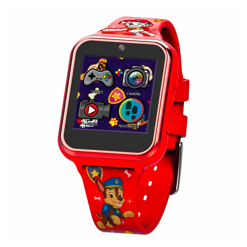 BOING TOYS Reloj Paw Patrol Interactivo Rojo