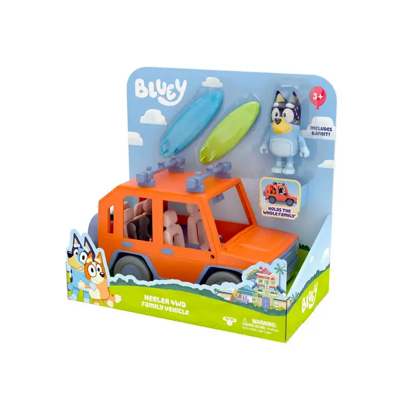 Moose Bluey 13018 Vehiculo Familiar Surtido 2