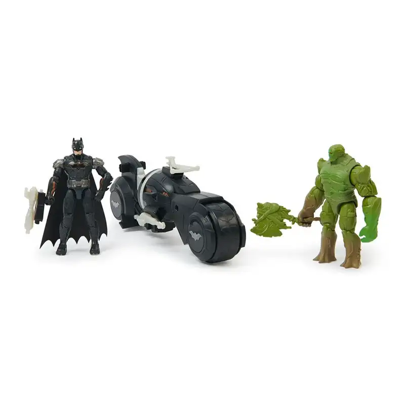 Boing Toys 6064766 Dc Comics Batimoto Con Figuras