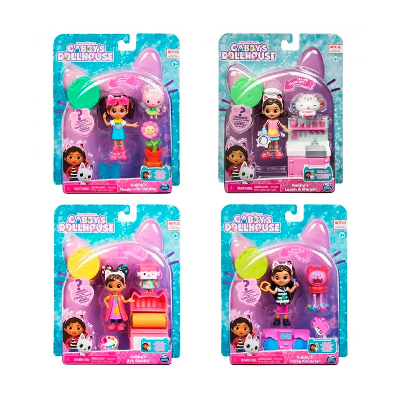 Spin Master Gabby´S Dollhouse 6060476 Set De Juego Surtido