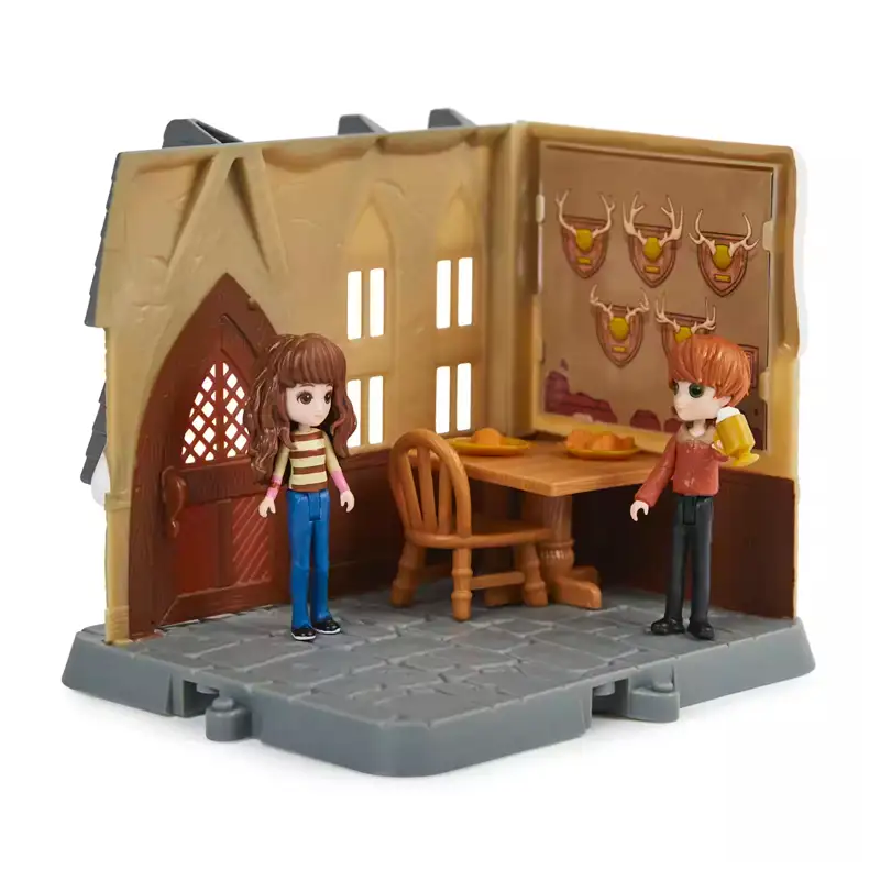 BOING TOYS 6064869 Wizarding World Mini Set Tres Palos de Escoba